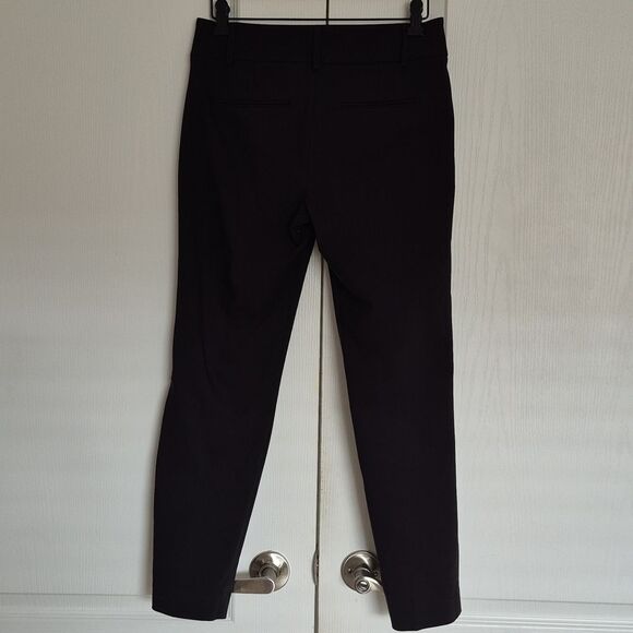 Women's Black Signature Fit Dress Pants - Picture 5 of 16
